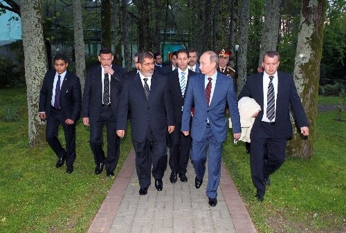 Putin ve Mursi’den Suriye’de Ateşkes Çağrısı