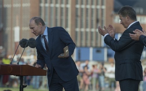 Putin'den Kritik Açıklama