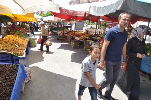 Ramazan Bereketi Semt Pazarında