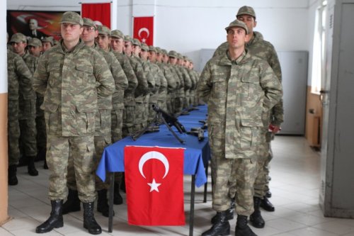 Rektör Coşkun, Yemin Törenine Katıldı