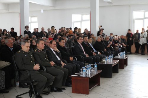Rektör Coşkun, Yemin Törenine Katıldı