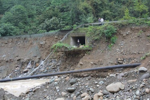 Rize’de Şiddetli Yağış Hasara Yol Açtı
