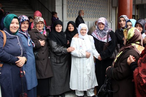 Rize’den Kutsal Topraklara Uğurlandılar