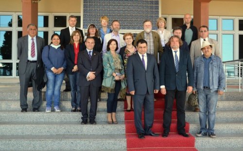Rus Heyeti Çomü’de İncelemelerde Bulundu