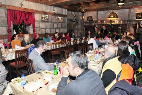 Rus Ve Ukraynalı Gazeteciler Erzurum'u Gezdi