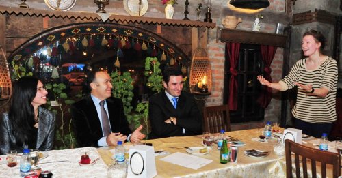 Rus Ve Ukraynalı Gazeteciler Erzurum'u Gezdi