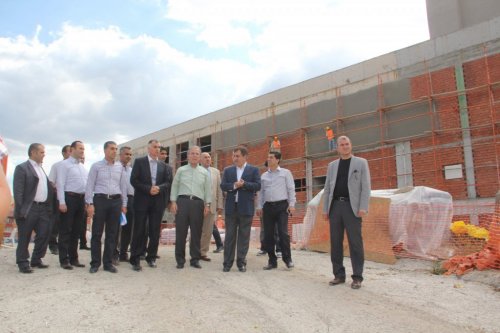 Şahin, Kamu Yatırımlarını Gezdi