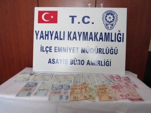 Sahte Para Operasyonu: 2 Gözaltı