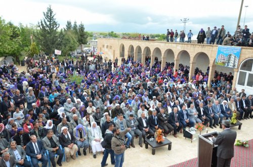 Sakali Şerifi Ziyaret İzdıhamı