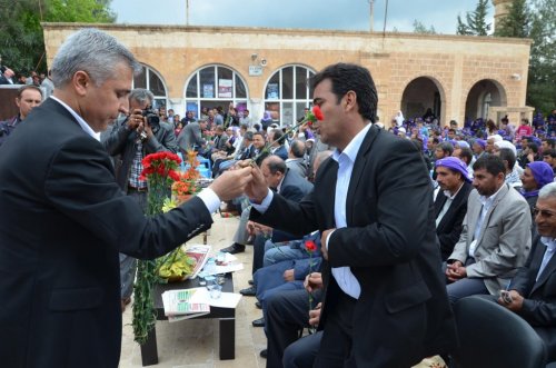 Sakali Şerifi Ziyaret İzdıhamı