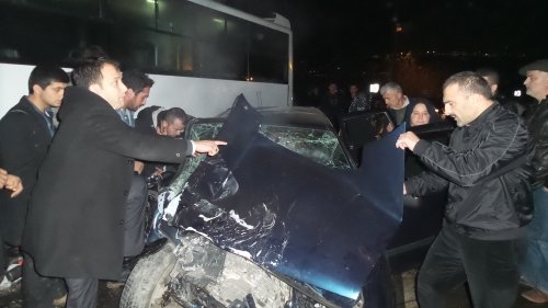 Sakarya'da kaza: 1 Ölü, 7 Yaralı