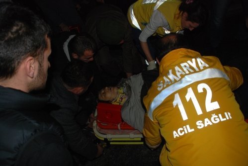 Sakarya'da kaza: 1 Ölü, 7 Yaralı