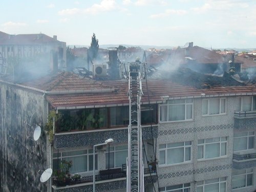 Sakarya’da Yangın