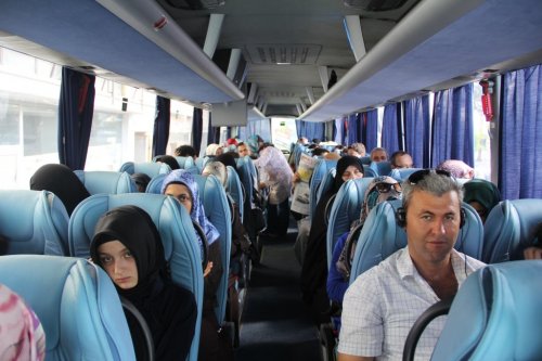 Sakaryalılar Mısır Halkı İçin Ankara’ya Akın Etti