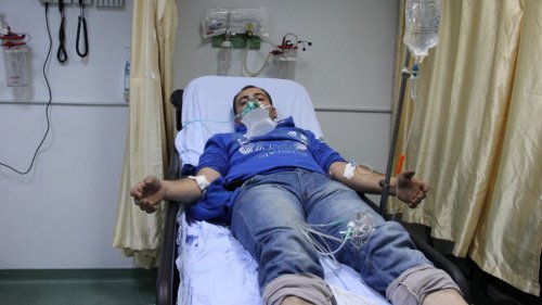 Samsun Gıda Borsası'nda Korkutan Yangın