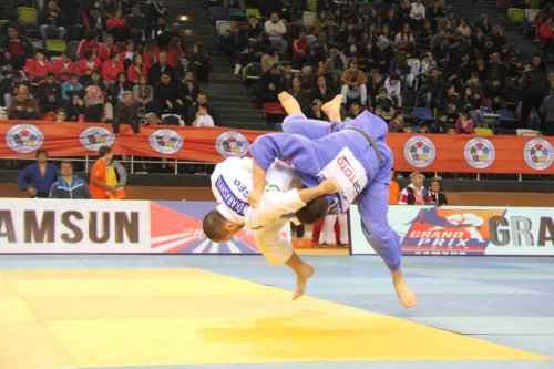 Samsun Grand Prix'i Başladı
