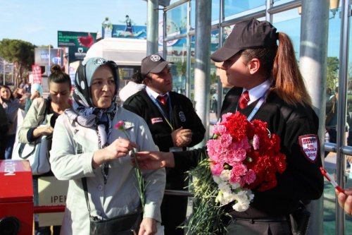 Samsun'da Raylarda 3 Yılda 47 Milyon Yolcu Taşındı