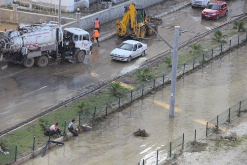 Samsun’da Selin Yaraları Sarılıyor