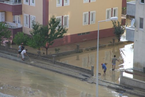 Samsun’da Selin Yaraları Sarılıyor