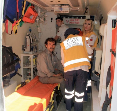 Samsun’da Yangın
