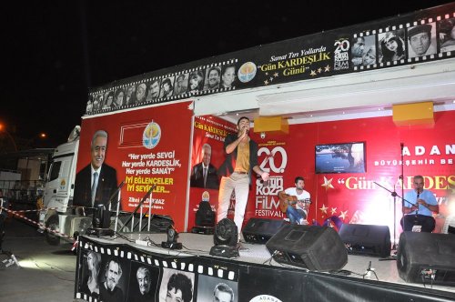 Sanat Tırı Coşturdu