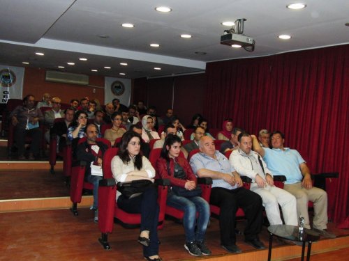Sanayicilere Beden Dili Ve Diksiyon Eğitimi