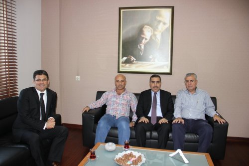 Sanayinin Gelişmesi İçin Elbirliğiyle Çalışacağız
