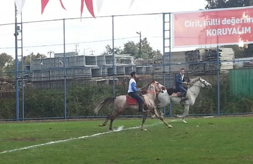 Sancaktepe’de Cirit Turnuvası Coşkusu
