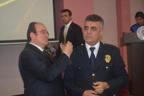 Şanlıurfa Emniyet'te Terfi Heyecanı