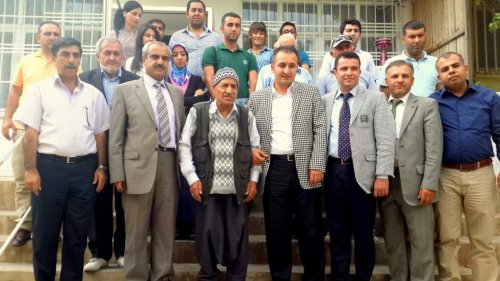 Şanlıurfalı Gençlerden Huzur Evi Ziyareti