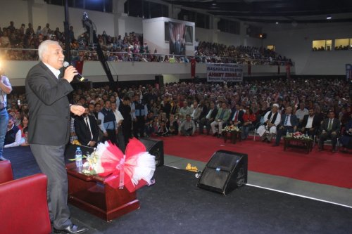 Sarıçam’da Nihat Hatipoğlu Coşkusu