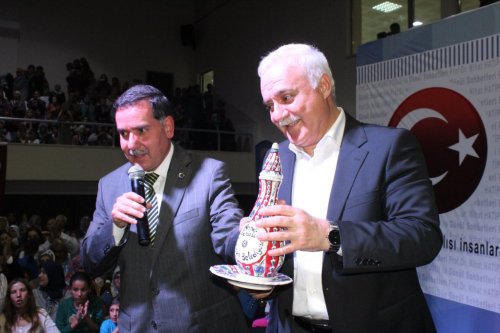 Sarıçam’da Nihat Hatipoğlu Coşkusu