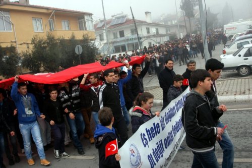 Sarıkamış Şehitleri Anıldı