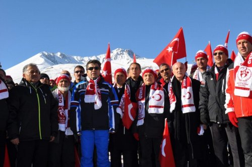Sarıkamış Şehitlerini Anma Yürüyüşü
