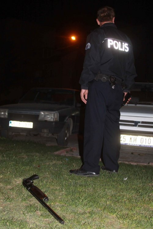 Saruhanlı'da Cinayet