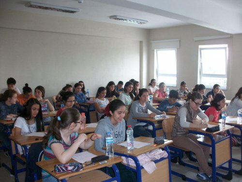 SBS'nin Provasını Yaptılar