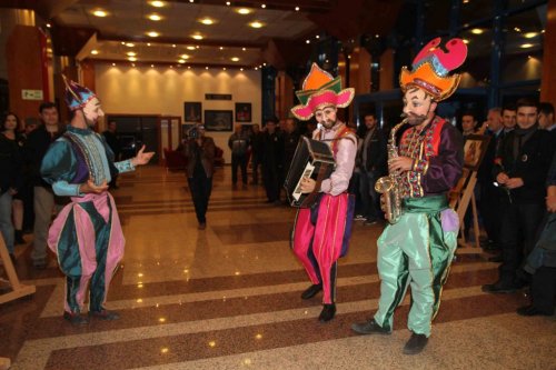 Şehir Tiyatroları Tiyatro Bayramı Kutladı