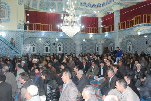 Şehit Komiser İçin Kur’an Ziyafeti Düzenlendi