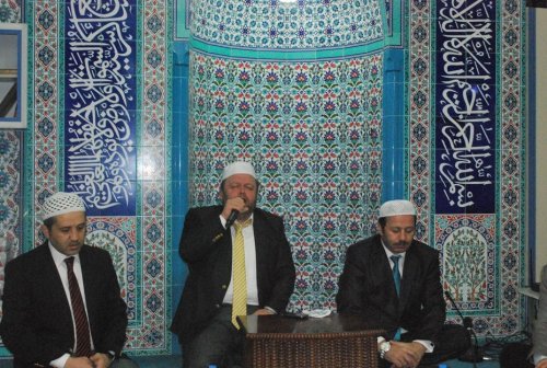Şehit Komiser İçin Kur’an Ziyafeti Düzenlendi