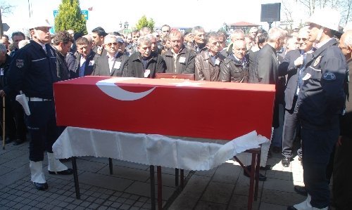 Şehit Polisler Dualarla Uğurlandı