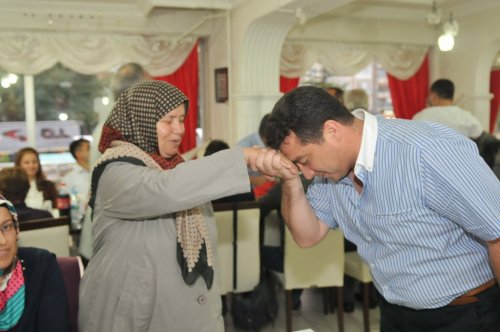 Şehit Ve Gazi Aileleri İftar Yemeğinde Bir Araya Geldi