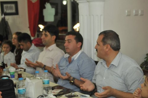 Şehit Ve Gazi Aileleri İftar Yemeğinde Bir Araya Geldi
