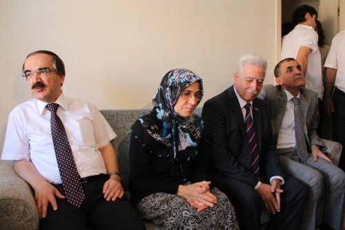 “Şehit Yakınlarının Herzaman Yanındayız”