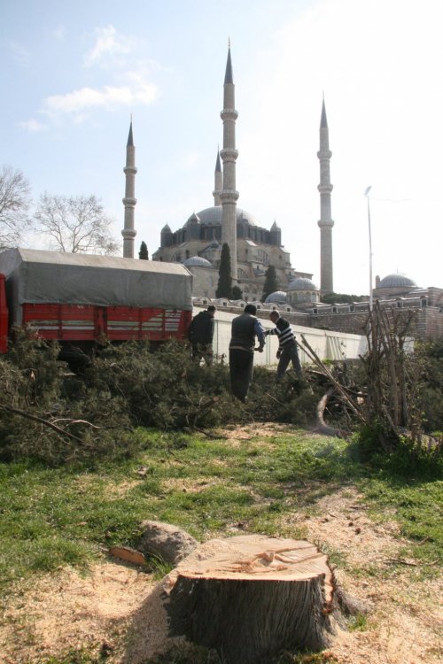 Selimiye Meydanına Düzenleme