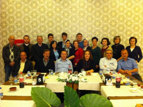Serdivan Bosna Sancak Derneği Öğretmenlerini Uğurladı