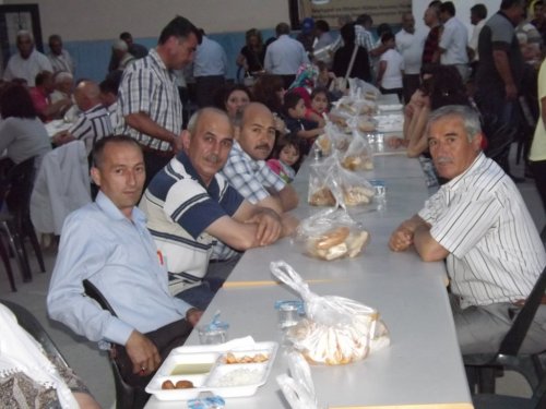 Sey-der Seyitgazi'de İftar Yemeği Verdi