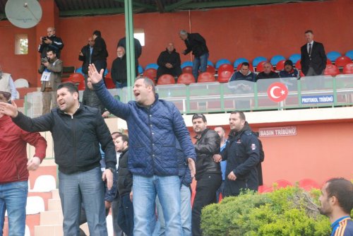 Seyircisiz Maçta Olaylar Çıktı