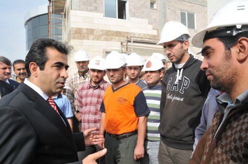 Silifke’ye 140 Bin Liralık Sodes Desteği