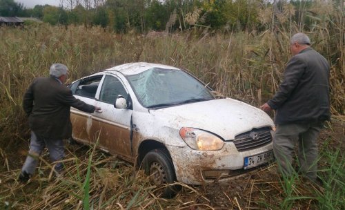 Simav’da Trafik Kazası: 3 Yaralı