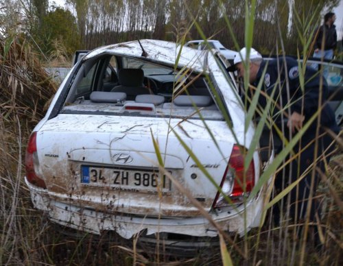 Simav’da Trafik Kazası: 3 Yaralı